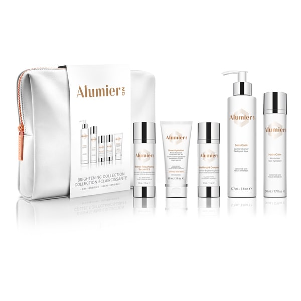 AlumierMD Brightening Collection with various products