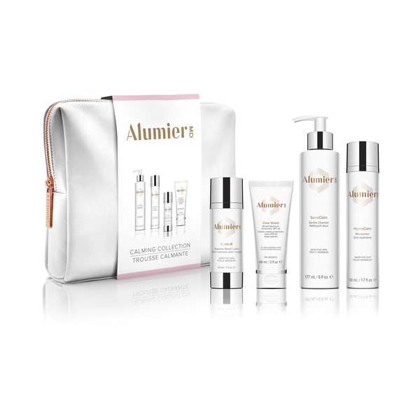 AlumierMD Calming Collection with various products