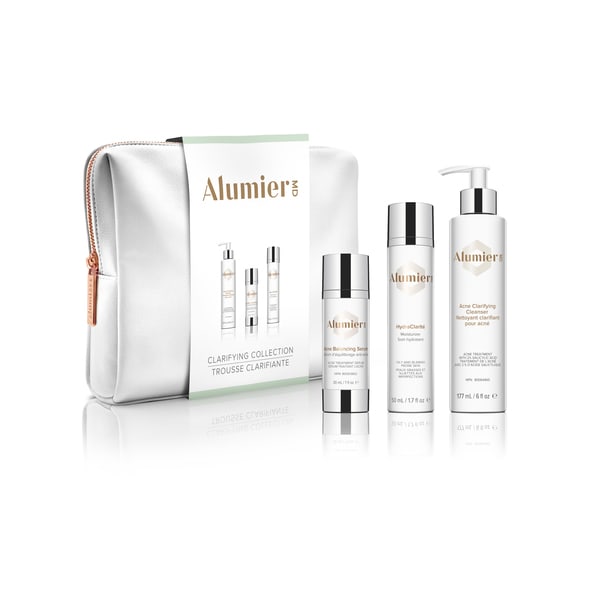 Clarifying Collection by AlumierMD for treating Acne