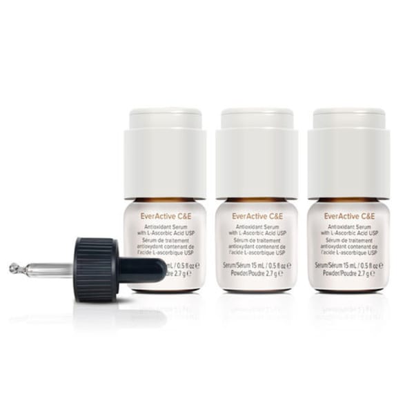 AlumierMD EverActive C&E Serum bottles