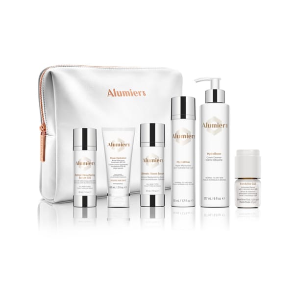 AlumierMD Rejuvenating Collection with various products